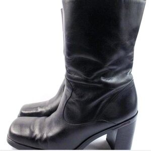 Tommy Hilfiger Black Ankle Boots